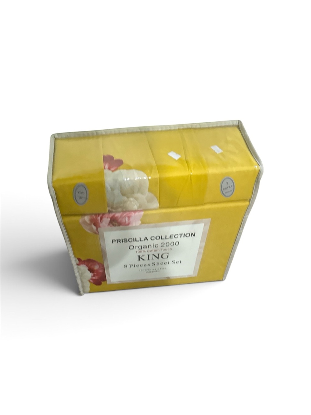 King 8-Piece Sheet Set - Yellow